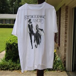 NWOT Fleetwood Mac "Rumors" T-shirt
